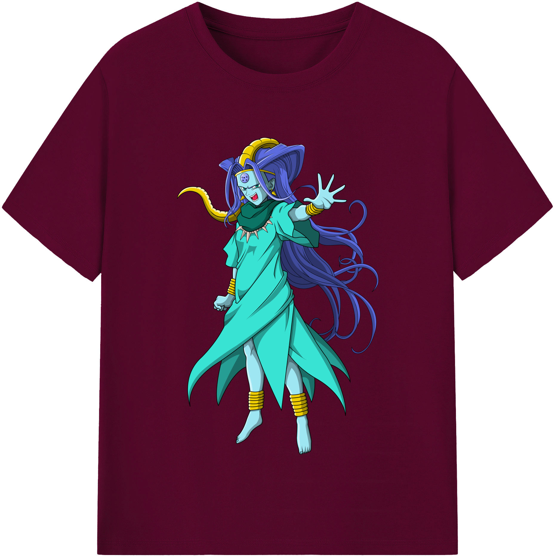 （画像用） ドラゴンボール DRAGON BALL レディースカジュアルプリントTシャツ（綿100％）